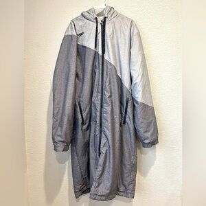 Speedo Color Block Swim Parka, XL